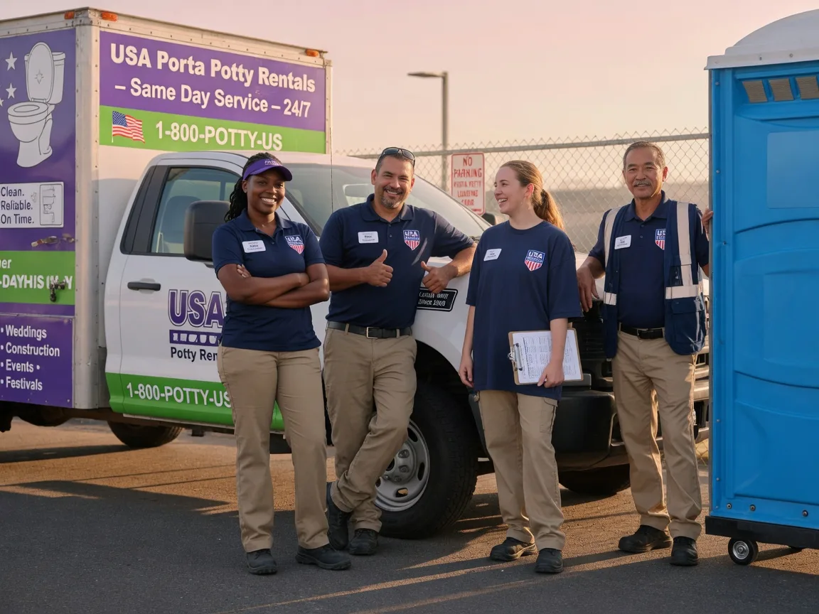Porta Potty Rental company in East Grand Forks, MN