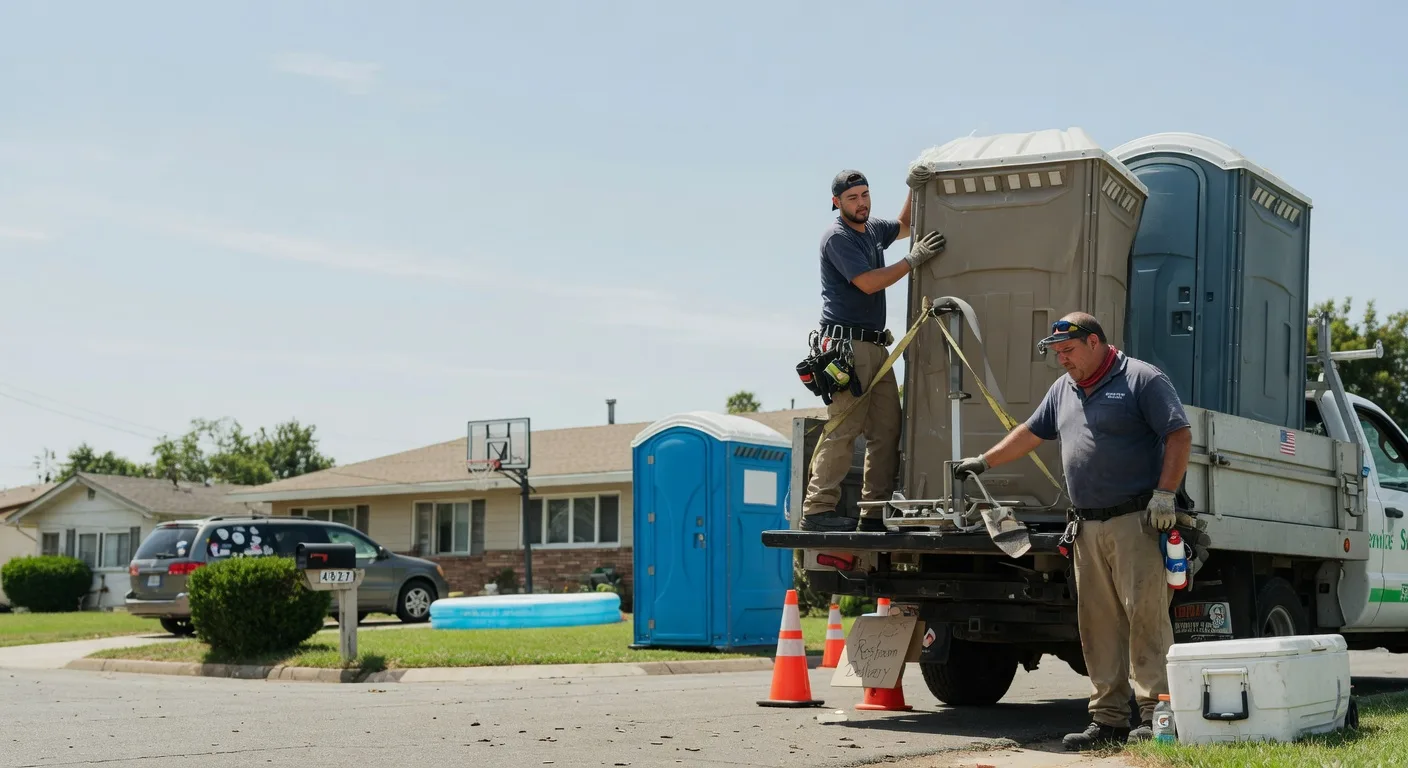 Porta Potty Rental in East Grand Forks, MN near me