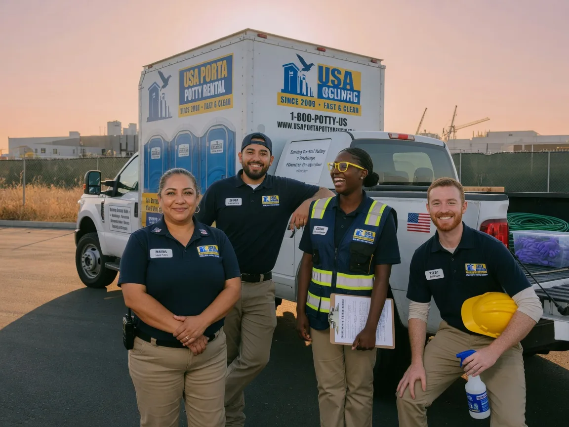 Portable Toilet Rental company in East Grand Forks, MN