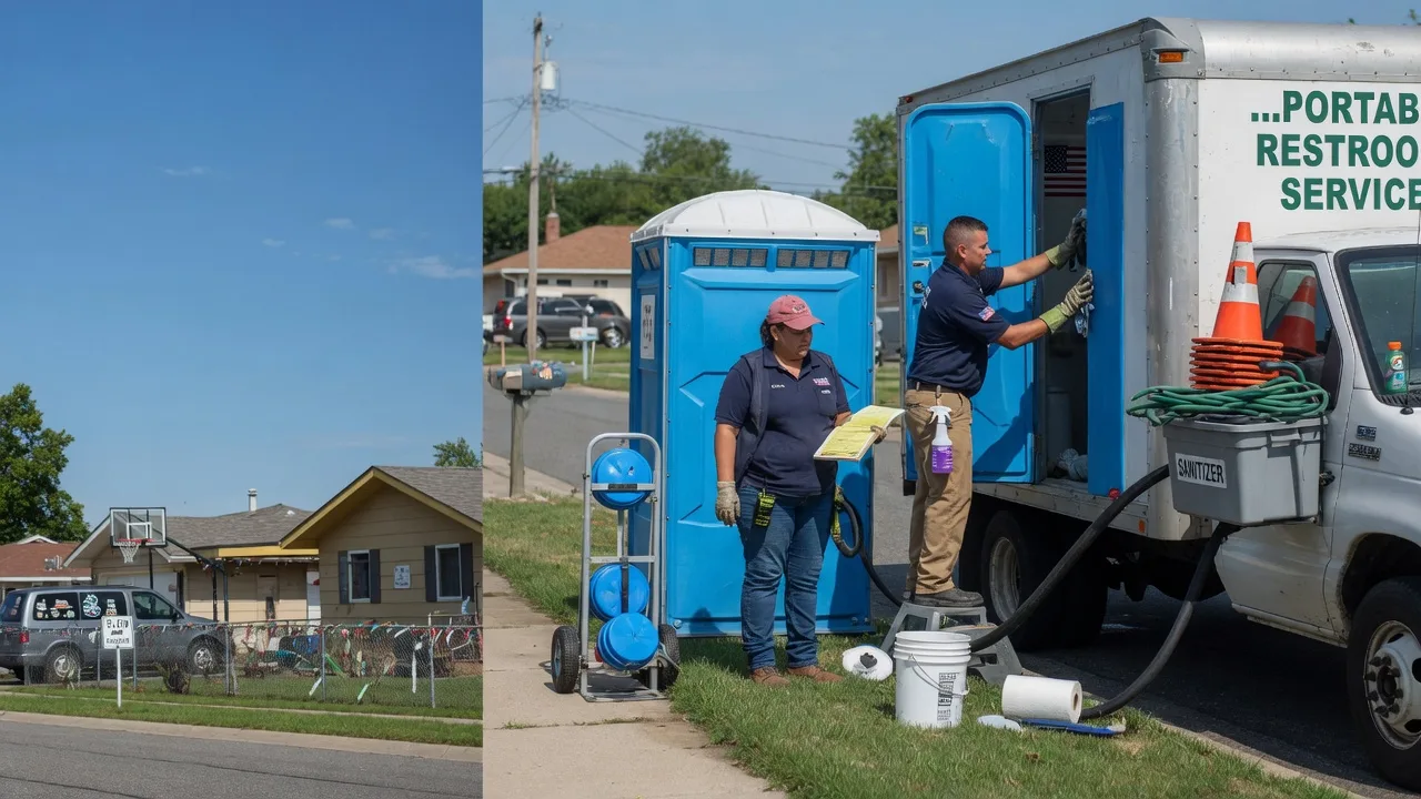 Portable Toilet Rental in East Grand Forks, MN near me